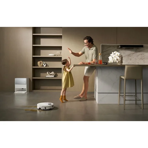 Robot Vacuum Cleaner Dreame Aqua 10 Roller (white) - 11