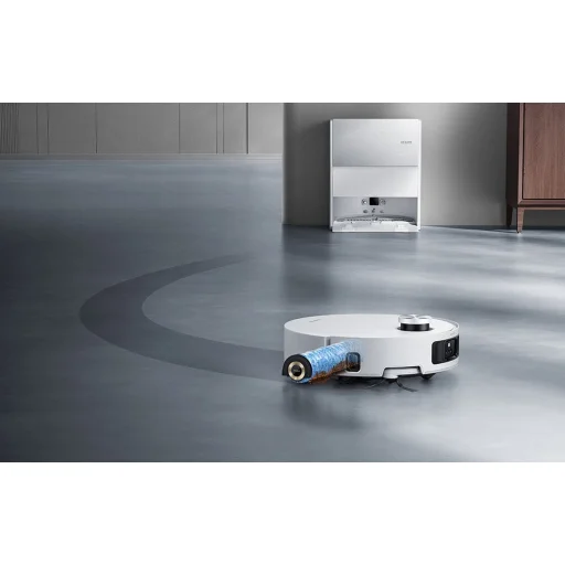 Robot Vacuum Cleaner Dreame Aqua 10 Roller (white) - 12