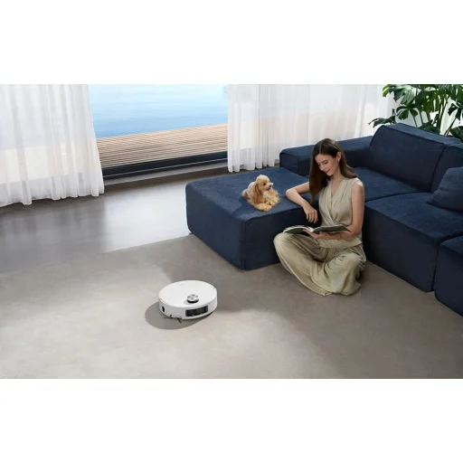 Robot Vacuum Cleaner Dreame Aqua 10 Roller (white) - 17