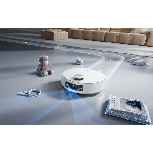 Robot Vacuum Cleaner Dreame Aqua 10 Roller (white) - 18