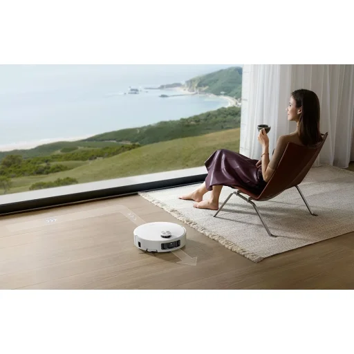 Robot Vacuum Cleaner Dreame Aqua 10 Roller (white) - 19