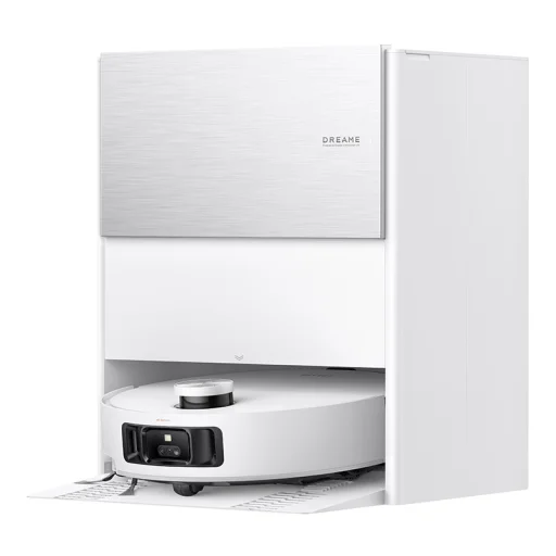 Robot Vacuum Cleaner Dreame Aqua 10 Roller (white) - 7