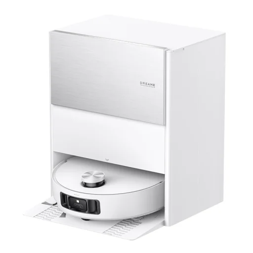 Robot Vacuum Cleaner Dreame Aqua 10 Roller (white) - 8