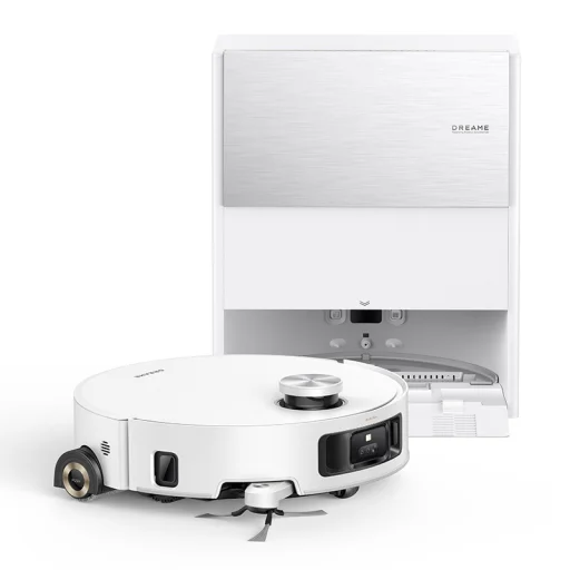 Robot Vacuum Cleaner Dreame Aqua 10 Roller (white) - 9