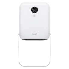 Home FKF26201 fürdőszobai ventilátoros fűtőtest, 2000 W, 2 fokozat, PTC fűtőelem, távirányító, LED kijelző, IP22