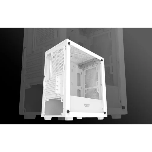 Darkflash M305 Mesh számítógépház (Fehér) - 11
