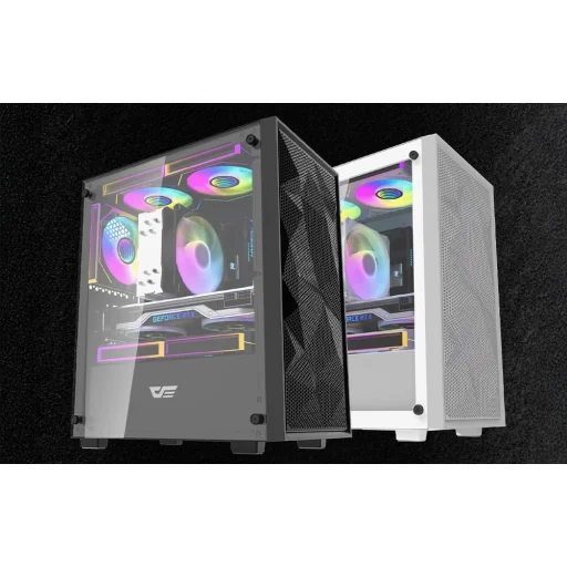 Darkflash M305 Mesh számítógépház (Fehér) - 15