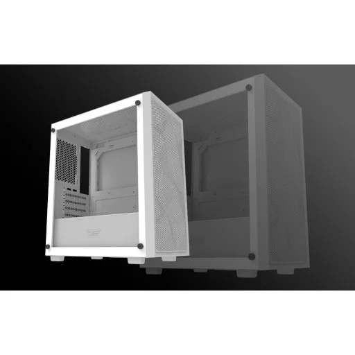 Darkflash M305 Mesh számítógépház (Fehér) - 14