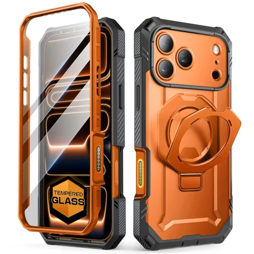 iPhone 17 Pro Max Supcase UB Grip Pro Magsafe korall tok - 2