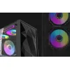 Darkflash M305 Mesh számítógépház ventilátorok nélkül (Fekete) thumbnail