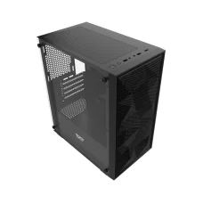 Darkflash M305 Mesh számítógépház ventilátorok nélkül (Fekete)