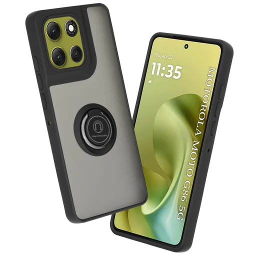 Motorola Moto G86 Techsuit - Glinth - Black tok - 1