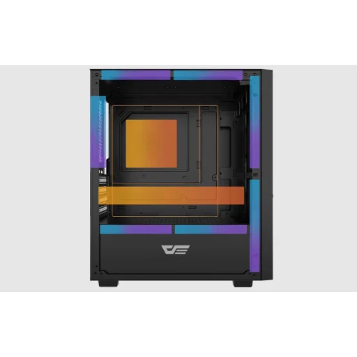 Darkflash M305 számítógépház ventilátorok nélkül (Fehér) - 13