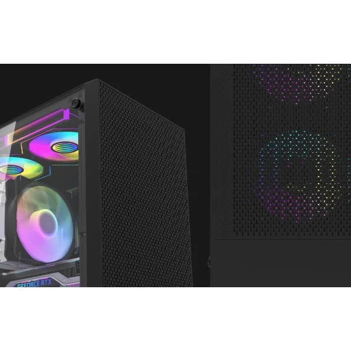 Darkflash M305 számítógépház ventilátorok nélkül (Fehér) - 14