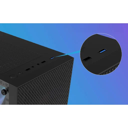 Darkflash M305 számítógépház ventilátorok nélkül (Fehér) - 15