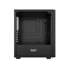 Darkflash M305 számítógép ház ventilátorok nélkül (Fekete)