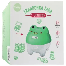 Békás persely számlálóval Setty YS011-3A