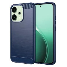 Oppo Reno14 Kék Techsuit - Carbon Silicone tok