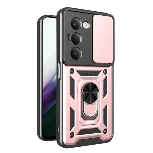 Xiaomi Redmi 15 4G / Redmi 15 5G Rose Gold Techsuit CamShield Series tok - 1