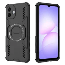 Samsung Galaxy A07 4G Techsuit ArmorMag fekete tok
