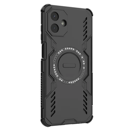 Samsung Galaxy A07 4G Techsuit ArmorMag fekete tok - 2