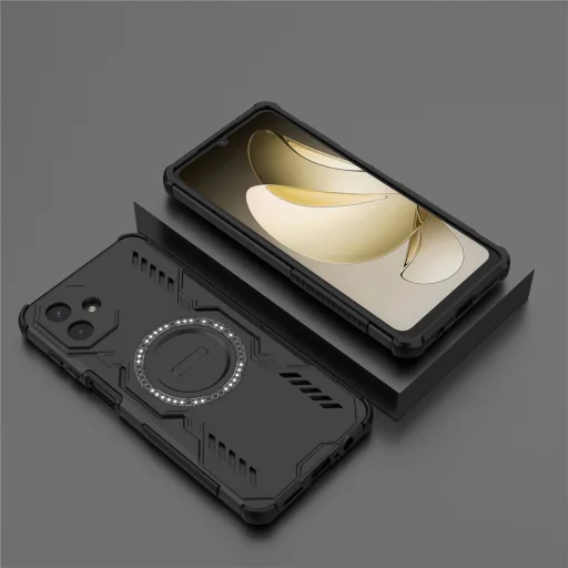 Samsung Galaxy A07 4G Techsuit ArmorMag fekete tok - 5