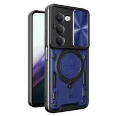 Xiaomi Redmi 15 4G / Redmi 15 5G Techsuit CamGuard Pro - Kék tok