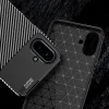 Samsung Galaxy A07 4G Techsuit - CarbonFiber - Fekete tok thumbnail