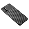 Samsung Galaxy A07 4G Techsuit - CarbonFiber - Fekete tok