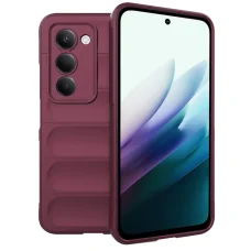 Xiaomi Redmi 15 4G / Redmi 15 5G Techsuit Magic Shield Bordeaux tok