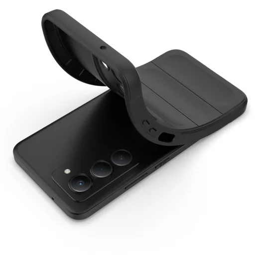 Xiaomi Redmi 15 4G / Redmi 15 5G Techsuit - Magic Shield - Fekete tok - 4