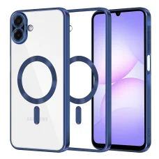 Samsung Galaxy A07 4G Deep Blue Techsuit Luxury Crystal MagSafe tok