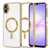 Samsung Galaxy A07 4G Techsuit - Luxury Crystal MagSafe - Gold tok