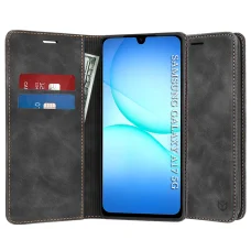 Samsung Galaxy A17 5G Techsuit Confy Cover - Fekete tok