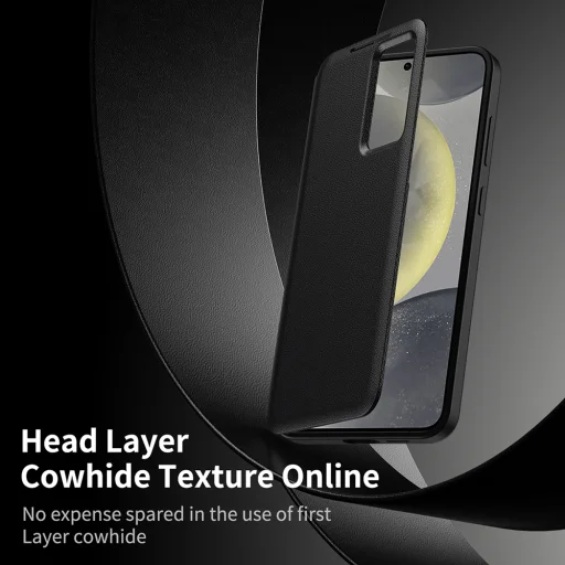 Samsung Galaxy S25 FE Techsuit SmartView Series - Fekete tok - 4