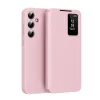 Samsung Galaxy S25 FE Techsuit - SmartView Series - Pink tok