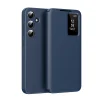 Samsung Galaxy S25 FE Techsuit - SmartView Series - Blue tok thumbnail