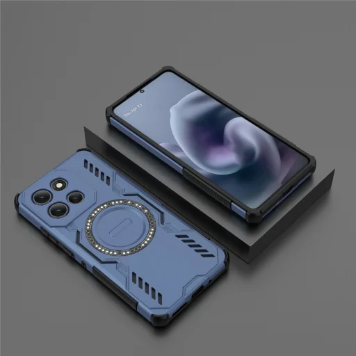 Motorola Moto G86 Power Blue Techsuit ArmorMag tok - 5