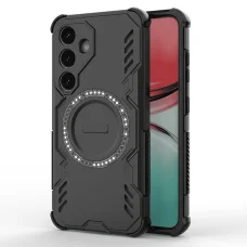 Samsung Galaxy S25 FE Fekete Techsuit ArmorMag tok