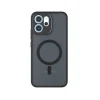 Oppo Reno14 F Frosted Black Techsuit PureFrost MagSafe tok - 2