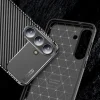 Samsung Galaxy S25 FE Techsuit - CarbonFiber - Fekete tok thumbnail