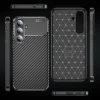 Samsung Galaxy S25 FE Techsuit - CarbonFiber - Fekete tok thumbnail