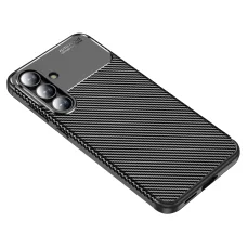 Samsung Galaxy S25 FE Techsuit - CarbonFiber - Fekete tok