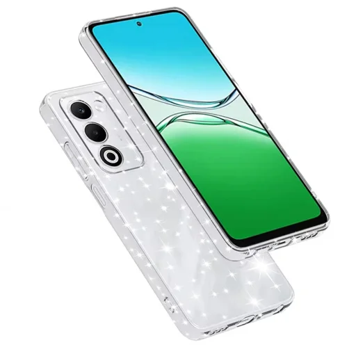Oppo A5 4G Techsuit - SparkleSkin Series - Clear tok - 1