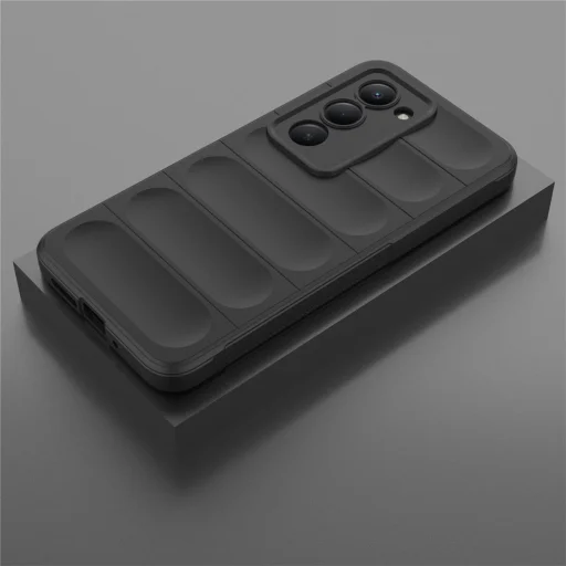 Xiaomi Redmi 15 4G / Redmi 15 5G Techsuit - Magic Shield - Fekete tok - 5