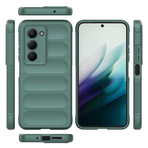 Xiaomi Redmi 15 4G / Redmi 15 5G Techsuit Magic Shield Zöld tok - 2