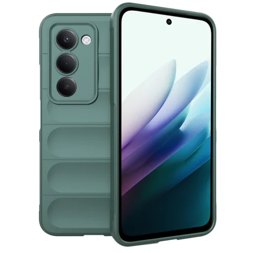 Xiaomi Redmi 15 4G / Redmi 15 5G Techsuit Magic Shield Zöld tok - 1