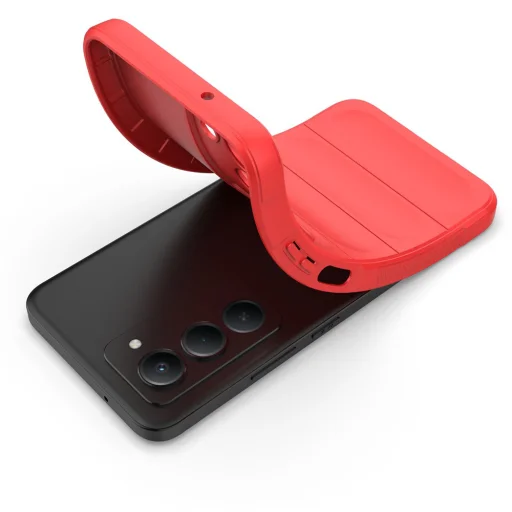 Xiaomi Redmi 15 4G / Redmi 15 5G Piros Techsuit Magic Shield tok - 3