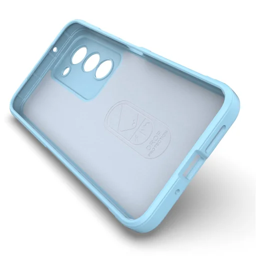 Xiaomi Redmi 15 4G / Redmi 15 5G Techsuit Magic Shield - Kék tok - 3