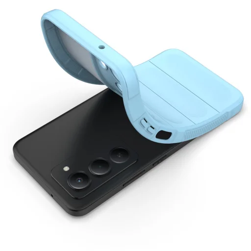 Xiaomi Redmi 15 4G / Redmi 15 5G Techsuit Magic Shield - Kék tok - 4